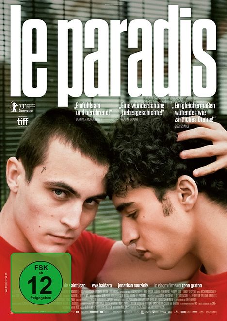 Le Paradis (OmU), DVD