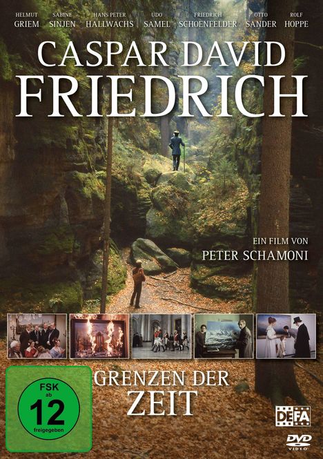 Caspar David Friedrich - Grenzen der Zeit, DVD