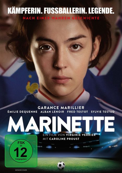 Marinette - Kämpferin. Fußballerin. Legende., DVD