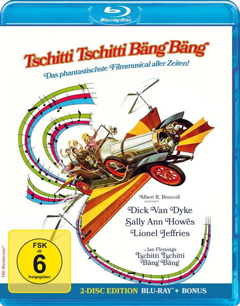 Tschitti Tschitti Bäng Bäng (Blu-ray), 2 Blu-ray Discs