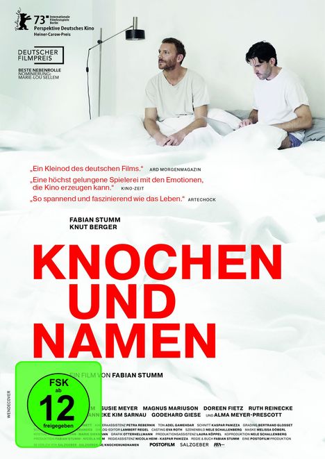 Knochen und Namen, DVD