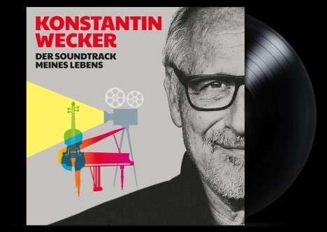 Konstantin Wecker: Der Soundtrack meines Lebens (Tollwood München Live), 3 LPs