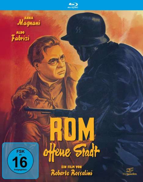 Rom, offene Stadt (Blu-ray), Blu-ray Disc