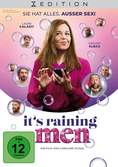 It's Raining Men, DVD