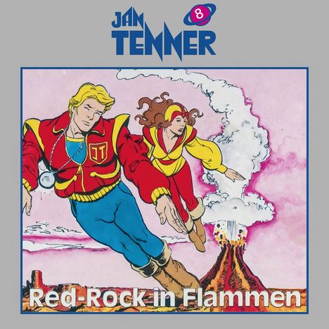 Jan Tenner Classics (8) Red-Rock in Flammen, CD