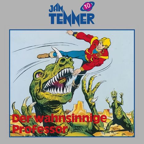Jan Tenner Classics (10) Der wahnsinnige Professor, CD