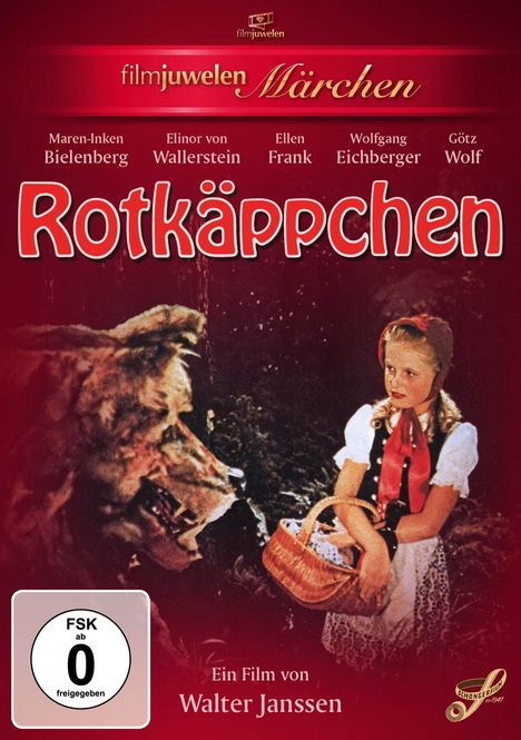 Rotkäppchen (1954), DVD
