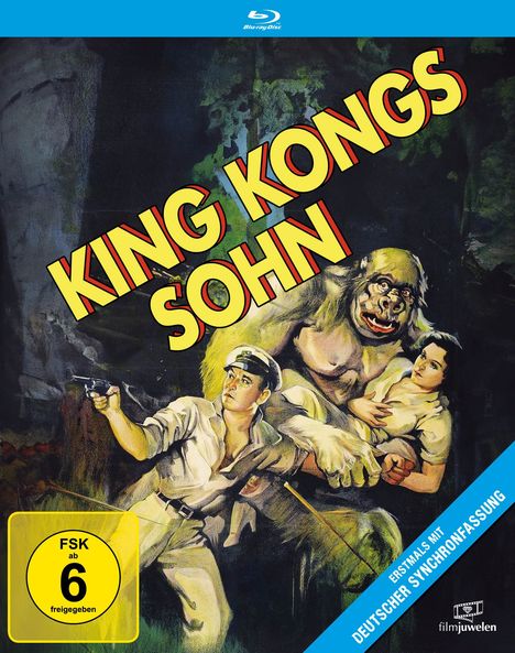 King Kongs Sohn (Blu-ray), Blu-ray Disc