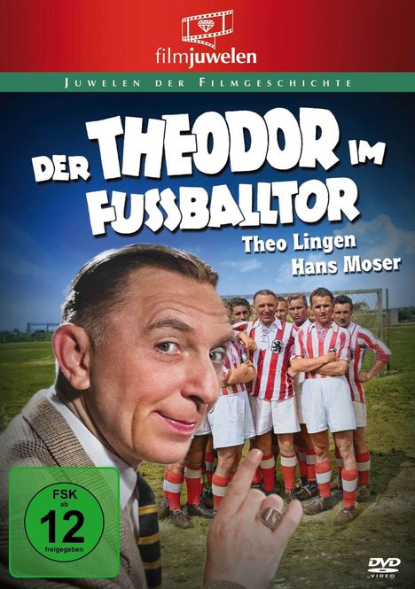 Der Theodor im Fußballtor, DVD