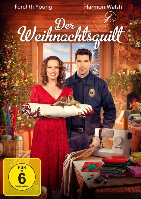 Der Weihnachtsquilt, DVD