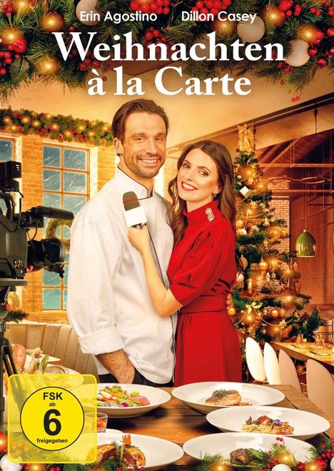 Weihnachten à la Carte, DVD