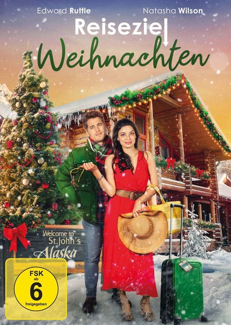 Reiseziel Weihnachten, DVD