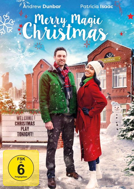 Merry Magic Christmas, DVD