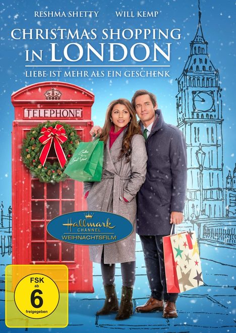 Christmas Shopping in London - Liebe ist mehr als ein Geschenk, DVD