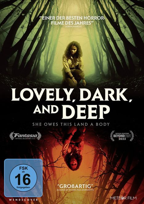 Lovely, Dark, and Deep, DVD