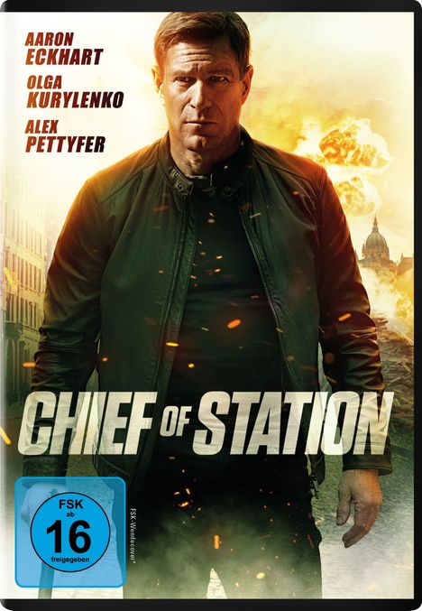 Chief of Station, DVD