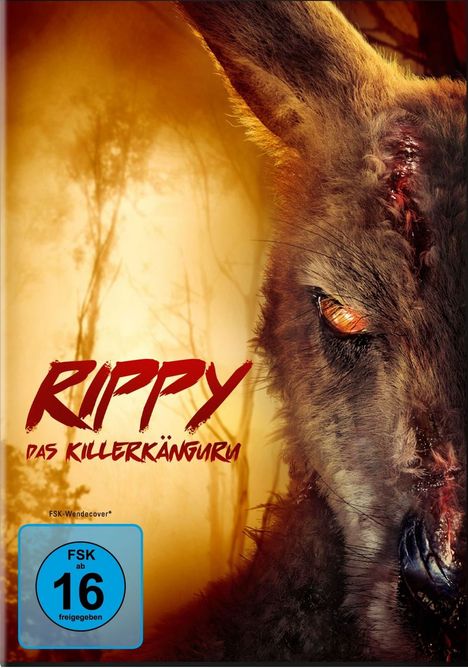 Rippy - Das Killerkänguru, DVD