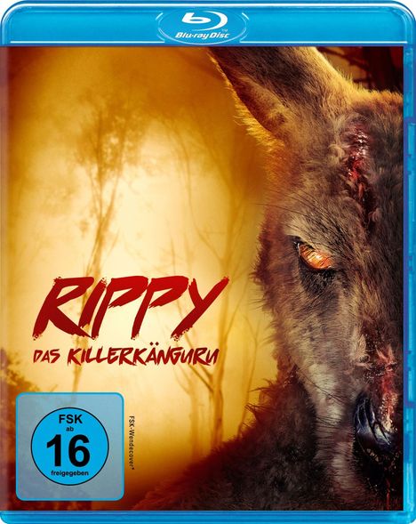 Rippy - Das Killerkänguru (Blu-ray), Blu-ray Disc