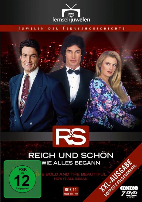 Reich und Schön Box 11: Die klassischen Folgen 251-300, 7 DVDs