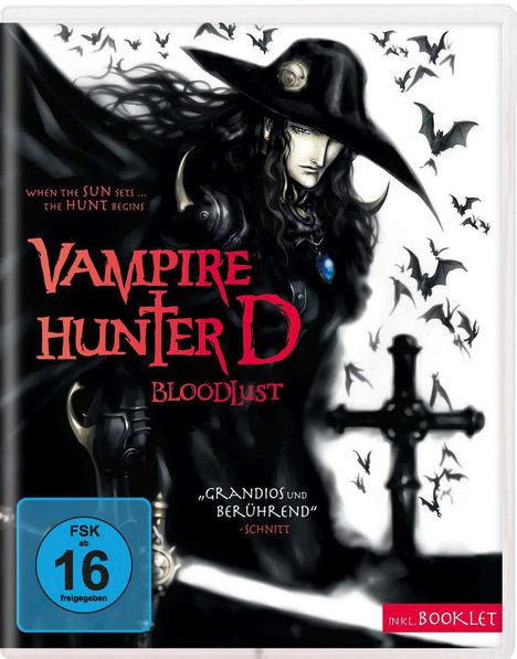 Vampire Hunter D: Bloodlust (Blu-ray), Blu-ray Disc