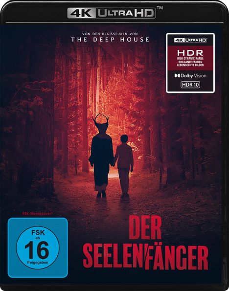 Der Seelenfänger (Ultra HD Blu-ray), Ultra HD Blu-ray