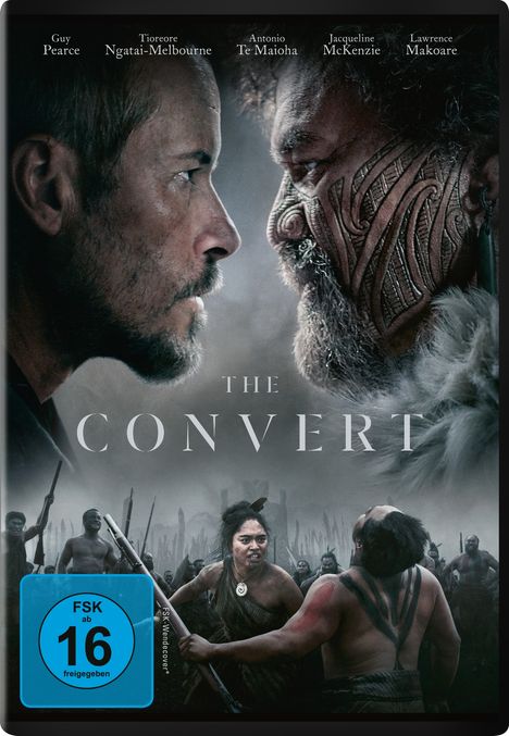 The Convert, DVD