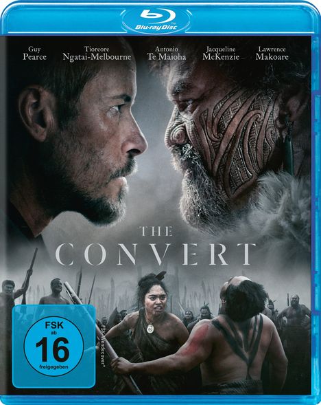 The Convert (Blu-ray), Blu-ray Disc