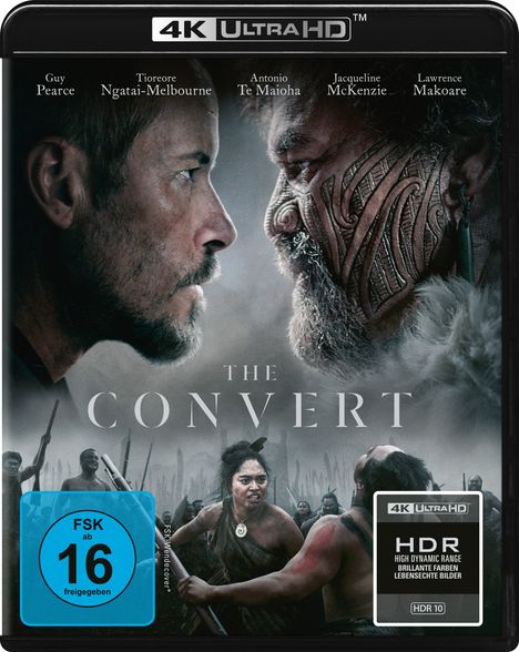 The Convert (Ultra HD Blu-ray), Ultra HD Blu-ray