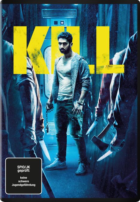 Kill (2023), DVD