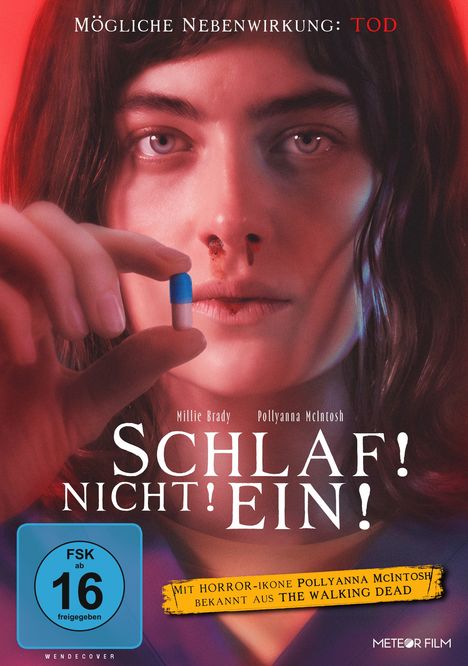 Schlaf! Nicht! Ein!, DVD