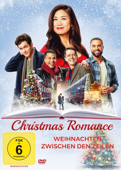 Christmas Romance - Weihnachten zwischen den Zeile, DVD