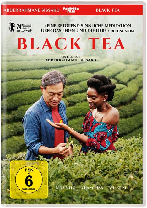 Black Tea (OmU), DVD