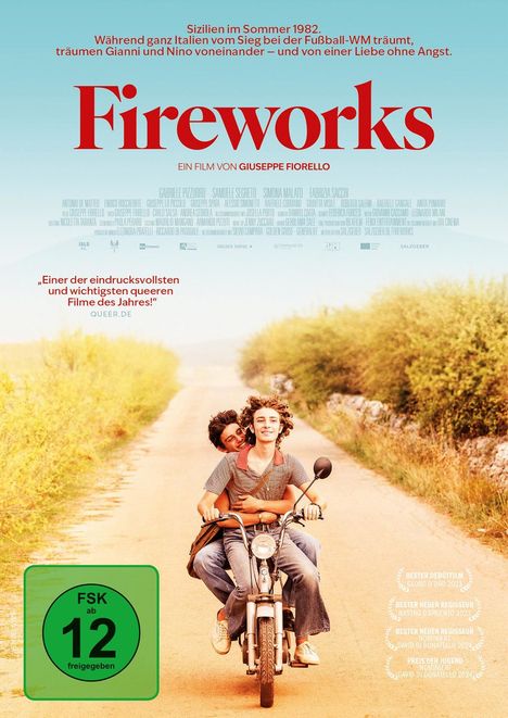 Fireworks (OmU), DVD