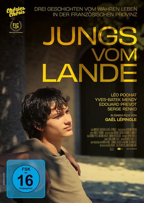 Jungs vom Lande (OmU), DVD