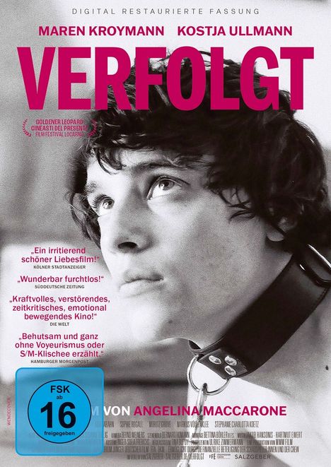 Verfolgt, DVD