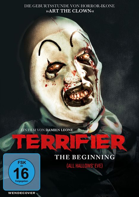Terrifier - The Beginning, DVD