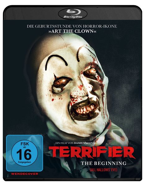 Terrifier - The Beginning (Blu-ray), Blu-ray Disc