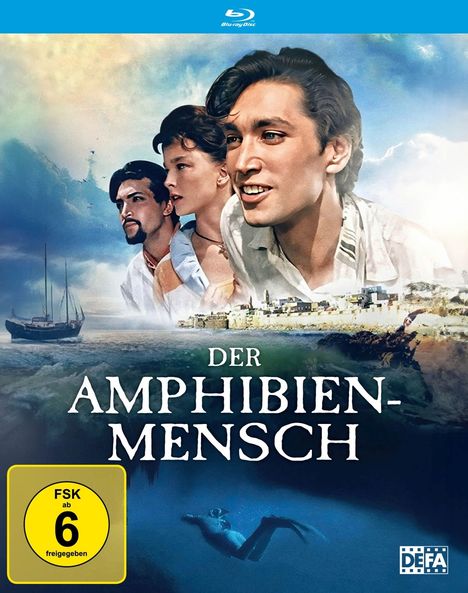 Der Amphibienmensch (Blu-ray), Blu-ray Disc