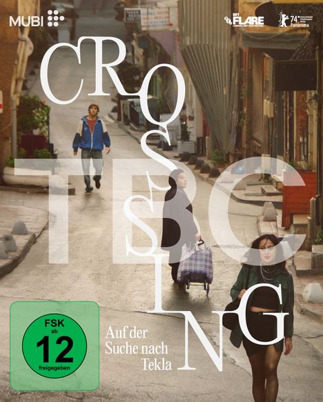 Crossing: Auf der Suche nach Tekla (Blu-ray), Blu-ray Disc