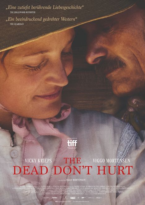 The Dead Don't Hurt (Blu-ray), Blu-ray Disc