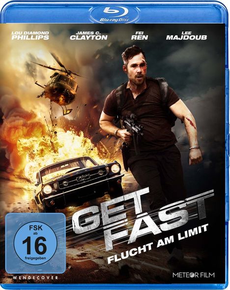 Get Fast - Flucht am Limit (Blu-ray), Blu-ray Disc