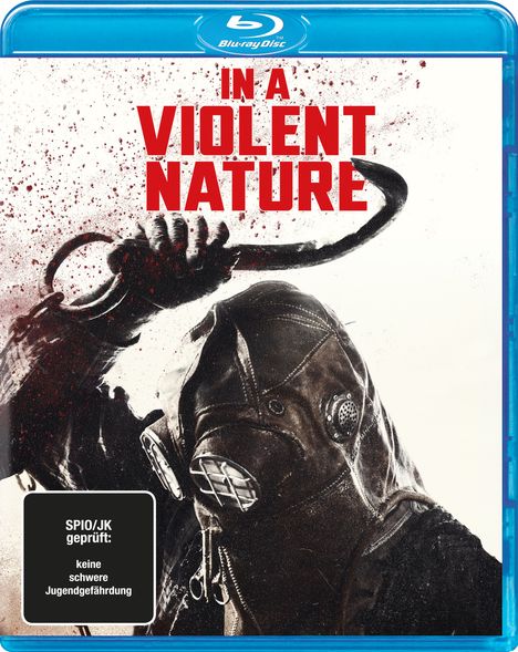 In a Violent Nature (Blu-ray), Blu-ray Disc