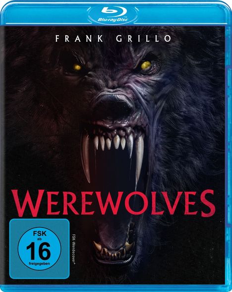 Werewolves (Blu-ray), Blu-ray Disc