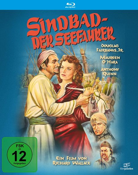 Sindbad der Seefahrer (1947) (Blu-ray), Blu-ray Disc