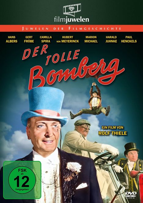 Der tolle Bomberg, DVD