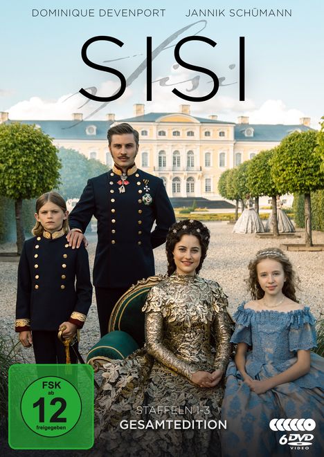 Sisi - Die komplette Serie, 6 DVDs