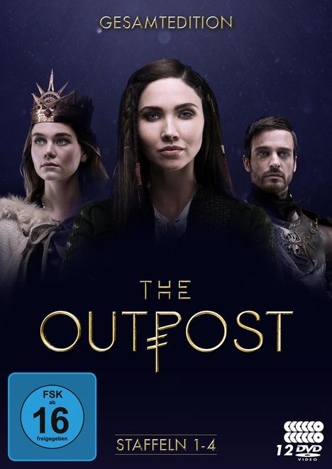 The Outpost (Komplette Serie), 12 DVDs