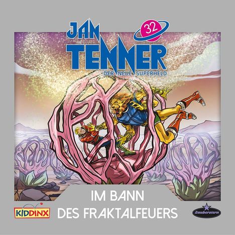 Jan Tenner (32) Im Bann des Fraktalfeuers, CD