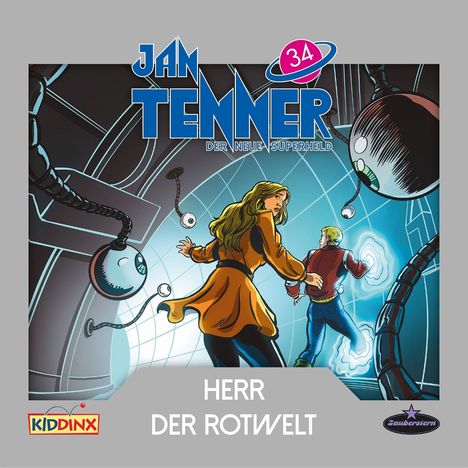 Jan Tenner (34) Herr der Rotwelt, CD