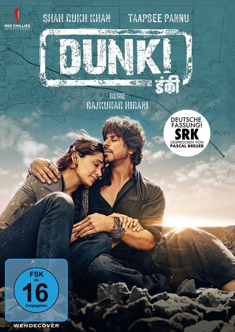 Dunki, DVD